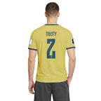 Danilo 2 2026 World Cup Brazil Home AOP T-Shirt
