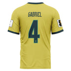 Gabriel 4 2026 World Cup Brazil Home AOP T-Shirt