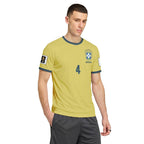 Gabriel 4 2026 World Cup Brazil Home AOP T-Shirt