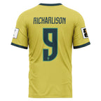 Richarlison 9 2026 World Cup Brazil Home AOP T-Shirt
