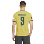 Richarlison 9 2026 World Cup Brazil Home AOP T-Shirt