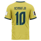 Neymar Jr 10 2026 World Cup Brazil Home AOP T-Shirt