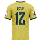 Bento 12 2026 World Cup Brazil Home AOP T-Shirt