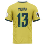 Milit?o 13 2026 World Cup Brazil Home AOP T-Shirt