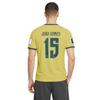 Jo?o Gomes 15 2026 World Cup Brazil Home AOP T-Shirt