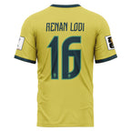 Renan Lodi 16 2026 World Cup Brazil Home AOP T-Shirt