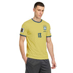 Endrick 18 2026 World Cup Brazil Home AOP T-Shirt