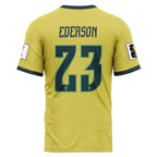 Ederson 23 2026 World Cup Brazil Home AOP T-Shirt