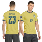 Ederson 23 2026 World Cup Brazil Home AOP T-Shirt