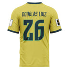 Douglas Luiz 26 2026 World Cup Brazil Home AOP T-Shirt