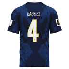 Gabriel 4 AOP T-Shirt 2026 World Cup Brazil Away