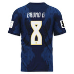 Bruno G 8 AOP T-Shirt 2026 World Cup Brazil Away