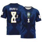 Bruno G 8 AOP T-Shirt 2026 World Cup Brazil Away
