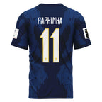 Raphinha 11 AOP T-Shirt 2026 World Cup Brazil Away