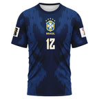 Bento 12 AOP T-Shirt 2026 World Cup Brazil Away