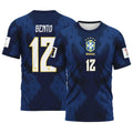 Bento 12 AOP T-Shirt 2026 World Cup Brazil Away