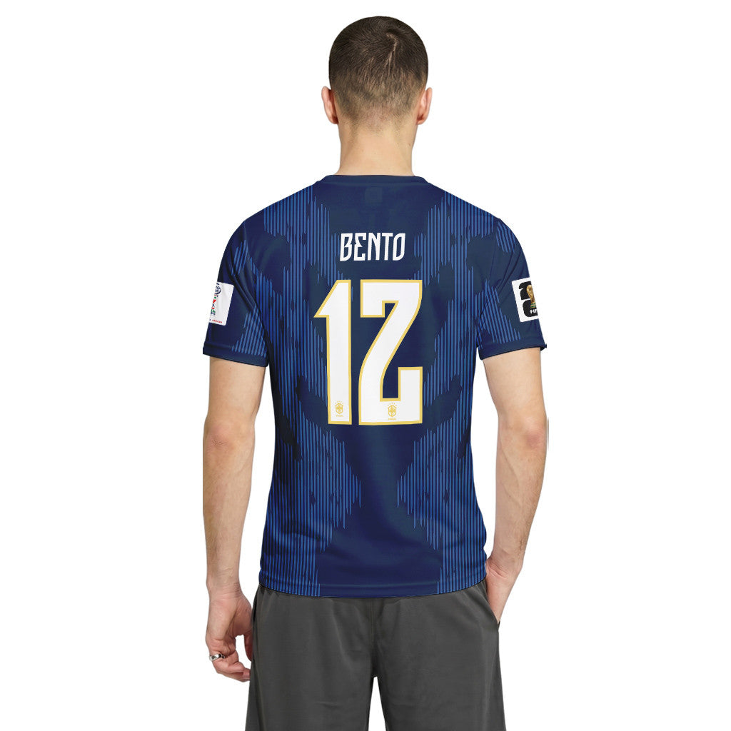 Bento 12 AOP T-Shirt 2026 World Cup Brazil Away