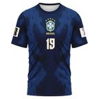 Savinho 19 AOP T-Shirt 2026 World Cup Brazil Away