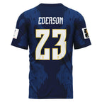 Ederson 23 AOP T-Shirt 2026 World Cup Brazil Away