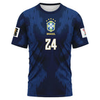 Sara 24 AOP T-Shirt 2026 World Cup Brazil Away