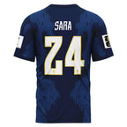Sara 24 AOP T-Shirt 2026 World Cup Brazil Away