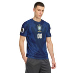Brazil 2026 World Cup Away Personalized AOP T-Shirt
