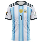Martinez 1 AOP T-Shirt 2026 World Cup Argentina Home
