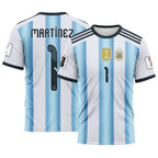Martinez 1 AOP T-Shirt 2026 World Cup Argentina Home