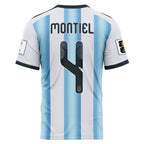 Montiel 4 AOP T-Shirt 2026 World Cup Argentina Home