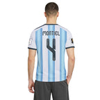 Montiel 4 AOP T-Shirt 2026 World Cup Argentina Home