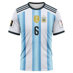 Lisandro 6 AOP T-Shirt 2026 World Cup Argentina Home
