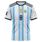 Enzo 8 AOP T-Shirt 2026 World Cup Argentina Home