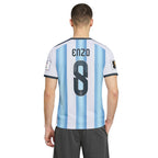 Enzo 8 AOP T-Shirt 2026 World Cup Argentina Home