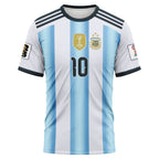 Messi 10 2026 World Cup Argentina Home AOP T-Shirt