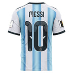Messi 10 2026 World Cup Argentina Home AOP T-Shirt