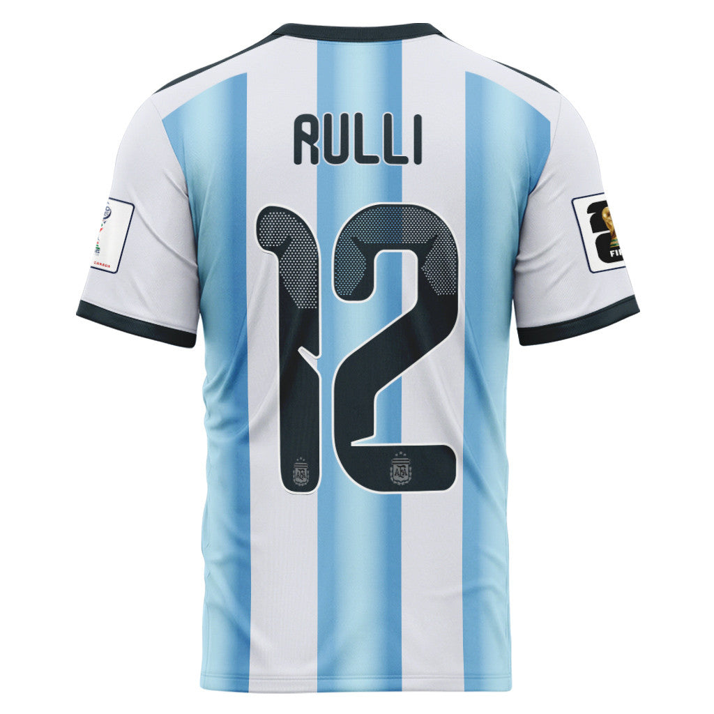 Rulli 12 AOP T-Shirt 2026 World Cup Argentina Home