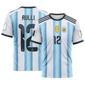 Rulli 12 AOP T-Shirt 2026 World Cup Argentina Home