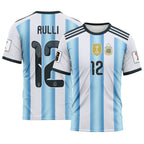 Rulli 12 AOP T-Shirt 2026 World Cup Argentina Home