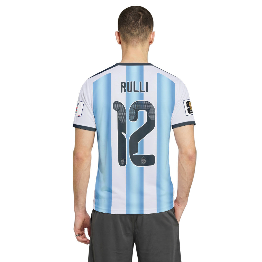 Rulli 12 AOP T-Shirt 2026 World Cup Argentina Home