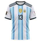 Otamendi 13 AOP T-Shirt 2026 World Cup Argentina Home