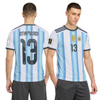 Otamendi 13 AOP T-Shirt 2026 World Cup Argentina Home