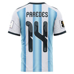 Paredes 14 AOP T-Shirt 2026 World Cup Argentina Home