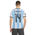 Paredes 14 AOP T-Shirt 2026 World Cup Argentina Home