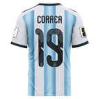 Correa 19 AOP T-Shirt 2026 World Cup Argentina Home