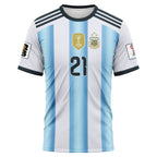 Medina 21 AOP T-Shirt 2026 World Cup Argentina Home