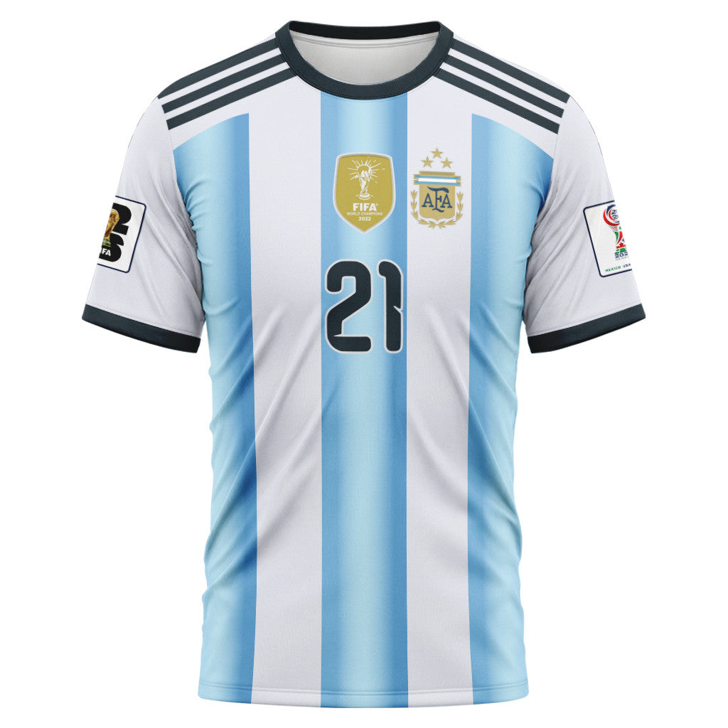 Medina 21 AOP T-Shirt 2026 World Cup Argentina Home