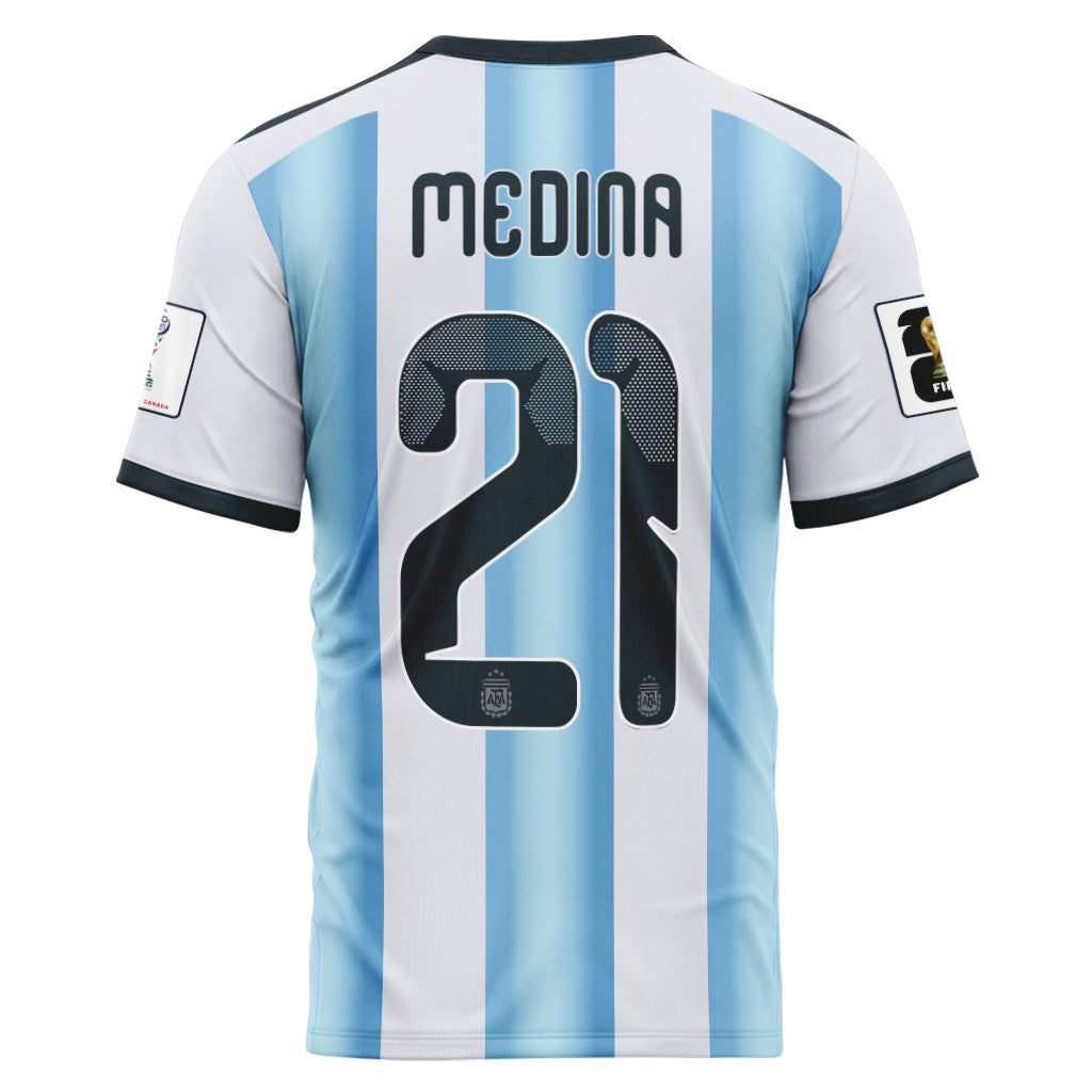 Medina 21 AOP T-Shirt 2026 World Cup Argentina Home