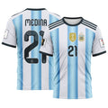 Medina 21 AOP T-Shirt 2026 World Cup Argentina Home