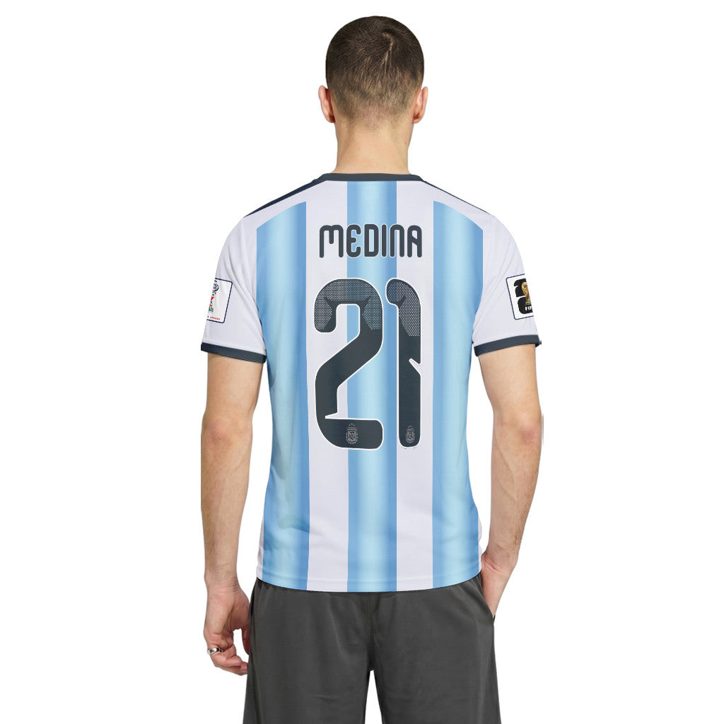 Medina 21 AOP T-Shirt 2026 World Cup Argentina Home