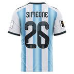 Simeone 26 AOP T-Shirt 2026 World Cup Argentina Home